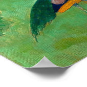 Paul Gauguin Matamoe, Landscape with Peacocks ポスター (角)
