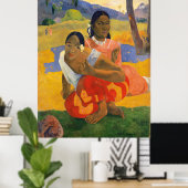 PAUL GAUGUIN - Nafea faa ipoipo 1892 ポスター (ホームオフィス)