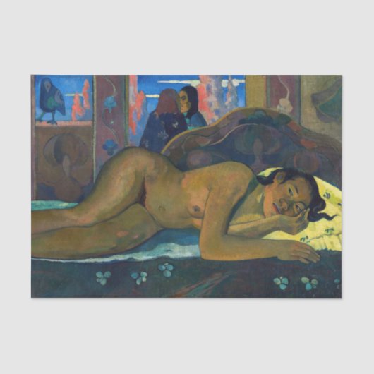 Paul Gauguin - Nevermore / O Taiti 薄葉紙 (正面)