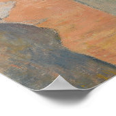 Paul Gauguin - On the Beach in Brittany ポスター (角)