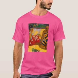 Paul Gauguin Parau Api 2 What News Tシャツ