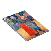 Paul Gauguin - Paysannes Bretones ノートブック (右側)