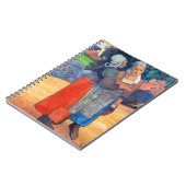 Paul Gauguin - Paysannes Bretones ノートブック (左側)