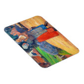 Paul Gauguin - Paysannes Bretones マグネット (右側)