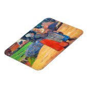Paul Gauguin - Paysannes Bretones マグネット (左側)