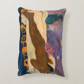 Paul Gauguin - Spirit of the Dead Watch アクセントクッション (裏面(縦))