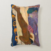 Paul Gauguin - Spirit of the Dead Watch アクセントクッション (正面(垂直))