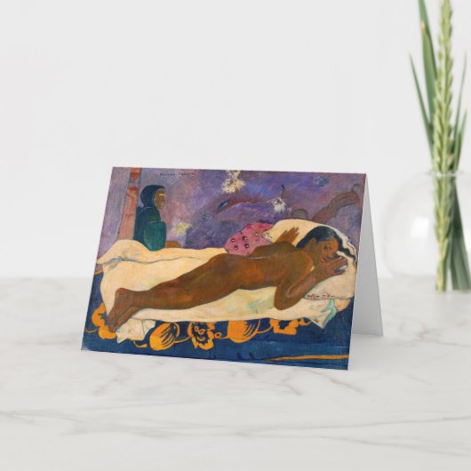 Paul Gauguin - Spirit of the Dead Watch カード (正面)