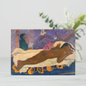 Paul Gauguin - Spirit of the Dead Watch サンキューカード (スタンド正面)