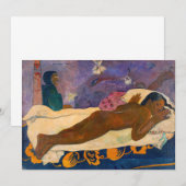 Paul Gauguin - Spirit of the Dead Watch サンキューカード (正面/裏面)