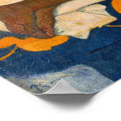 Paul Gauguin - Spirit of the Dead Watch ポスター (角)