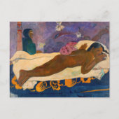 Paul Gauguin - Spirit of the Dead Watch ポストカード (正面)