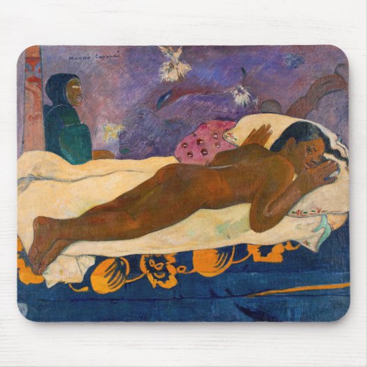 Paul Gauguin - Spirit of the Dead Watch マウスパッド (正面)