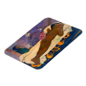 Paul Gauguin - Spirit of the Dead Watch マグネット (左側)