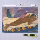 Paul Gauguin - Spirit of the Dead Watch 薄葉紙 (クラフト)