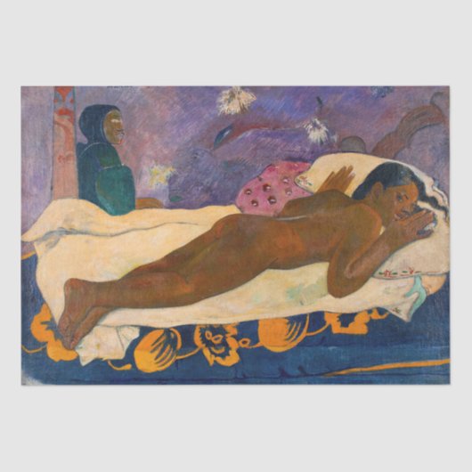 Paul Gauguin - Spirit of the Dead Watch 薄葉紙 (正面)