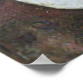 Paul Gauguin Still Life with Bowl of Fruit ポスター (角)