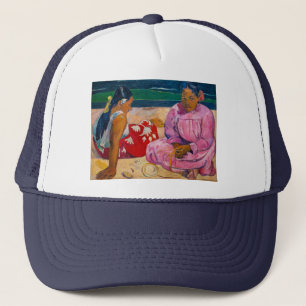Paul Gauguin - Tahitian women キャップ
