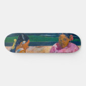Paul Gauguin - Tahitian women スケートボード (横)
