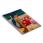 Paul Gauguin - Tahitian women ノートブック (右側)