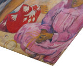 Paul Gauguin - Tahitian Women on theビーチ カッティングボード (角)