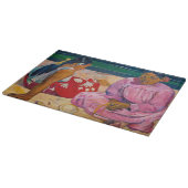 Paul Gauguin - Tahitian Women on theビーチ カッティングボード (角)