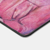 Paul Gauguin - Tahitian Women on theビーチ デスクマット (コーナー)