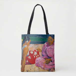Paul Gauguin - Tahitian Women on theビーチ トートバッグ