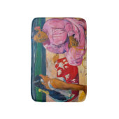 Paul Gauguin - Tahitian Women on theビーチ バスマット (正面縦)
