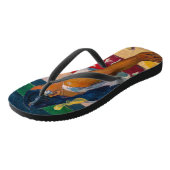 Paul Gauguin - Tahitian Women on theビーチ ビーチサンダル (アングル)