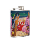 Paul Gauguin - Tahitian Women on theビーチ フラスク (右)
