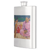 Paul Gauguin - Tahitian Women on theビーチ フラスク (左)