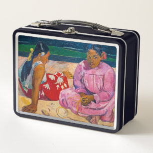 Paul Gauguin - Tahitian Women on theビーチ メタルランチボックス
