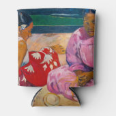 Paul Gauguin - Tahitian Women on theビーチ 缶クーラー (正面)