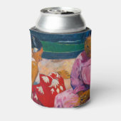 Paul Gauguin - Tahitian Women on theビーチ 缶クーラー (缶裏面)