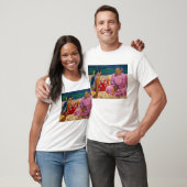 Paul Gauguin - Tahitian Women on theビーチ Tシャツ (ユニセックス)
