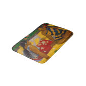 Paul Gauguin - Tahitian Women / Parau Api バスマット (アングル)