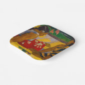 Paul Gauguin - Tahitian Women / Parau Api ペーパープレート (傾斜あり)