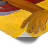 Paul Gauguin - Tahitian Women / Parau Api ポスター (角)