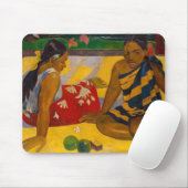 Paul Gauguin - Tahitian Women / Parau Api マウスパッド (マウス)
