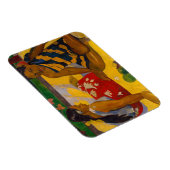 Paul Gauguin - Tahitian Women / Parau Api マグネット (右側)