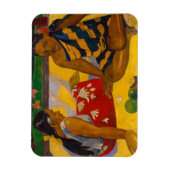Paul Gauguin - Tahitian Women / Parau Api マグネット (縦)