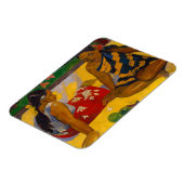 Paul Gauguin - Tahitian Women / Parau Api マグネット (左側)