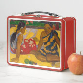 Paul Gauguin - Tahitian Women / Parau Api メタルランチボックス (インサイチュ)