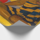 Paul Gauguin - Tahitian Women / Parau Api ラッピングペーパー (角)