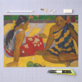 Paul Gauguin - Tahitian Women / Parau Api 薄葉紙 (クラフト)