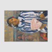 Paul Gauguin - The Ancestors of Tehamana 薄葉紙 (正面)