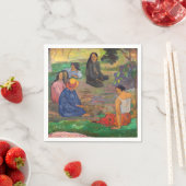 Paul Gauguin - The Conversation /レパラオ スタンダードカクテルナプキン (インサイチュ)