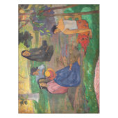 Paul Gauguin - The Conversation /レパラオ テーブルクロス (正面)