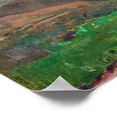 Paul Gauguin - The Conversation /レパラオ ポスター (角)